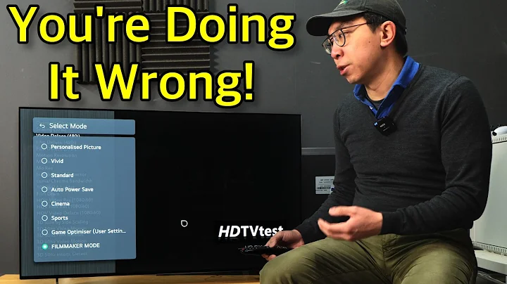 𝗟𝗚 𝗢𝗟𝗘𝗗 𝗧𝗩 𝗦𝗲𝘁𝘁𝗶𝗻𝗴𝘀 𝗧𝗵𝗲 𝗣𝗿𝗼𝘀 𝗨𝘀𝗲: SDR, HDR & Dolby Vision