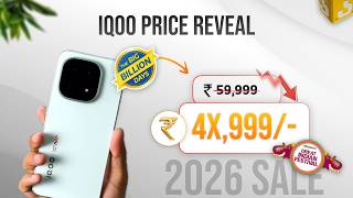 Top 5 iQOO Phone Deals in Flipkart Big Billion Days Sale! 🚨 (Crazy Price Drops & Card Offers) screenshot 1