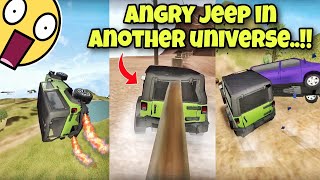 Angry jeep in another universe😱||Extreme suv driving simulator🔥|| screenshot 5