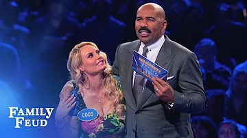 Team Ice-T & Coco play Fast Money! | Celebrity Family Feud