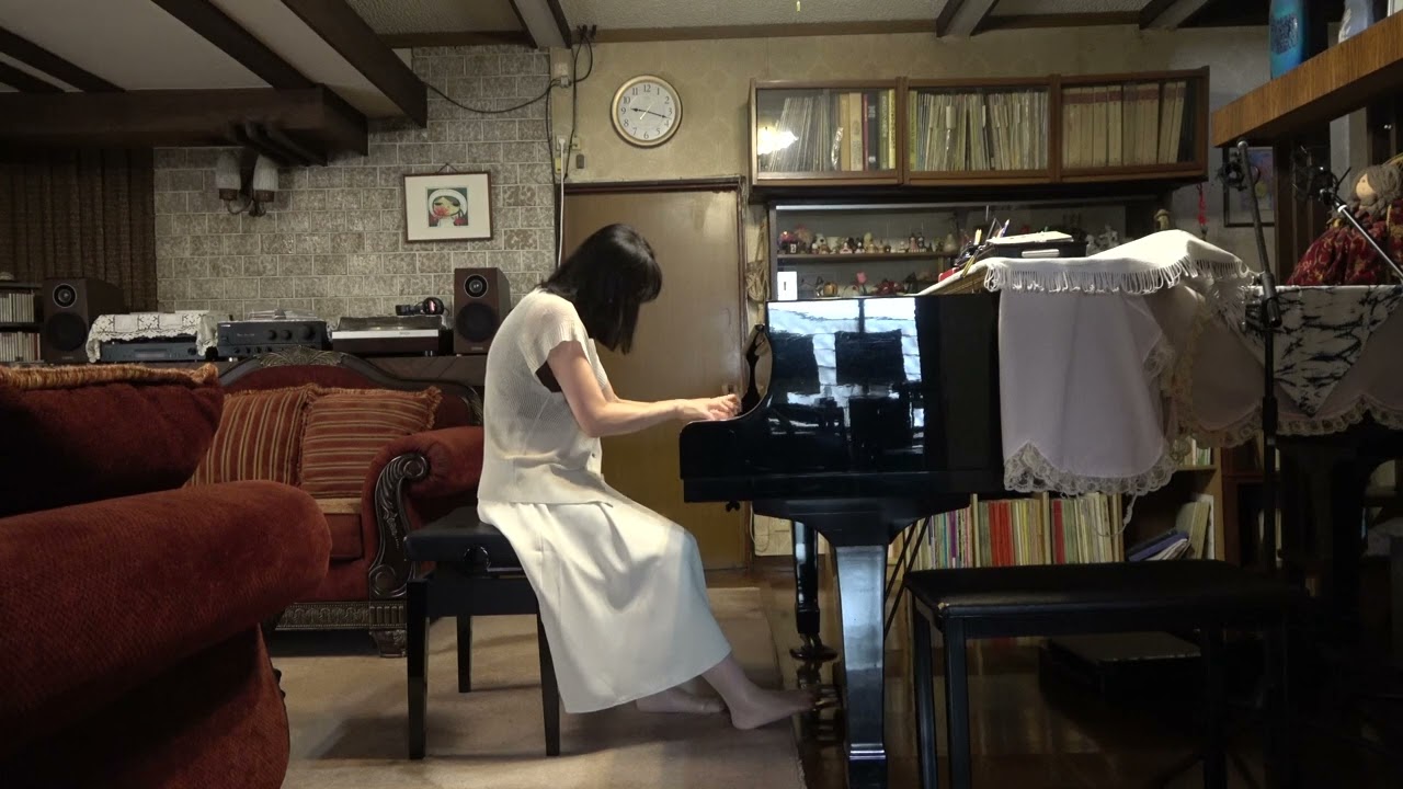 グリーグ作曲 抒情小品集 第2集 ワルツ Op.38-7(Grieg : Lyriske
