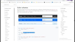 bootstrap tutorial 2 : membuat navbar bootstrap