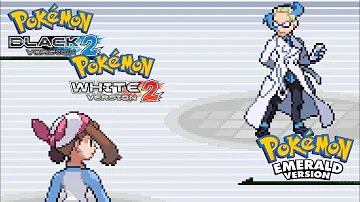 Pokemon Black and White 2 - Colress Battle Theme (Pokemon Emerald Soundfont)