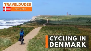 Cycling holiday Denmark - North Sealand to Jutland [exploring Denmark by bike]