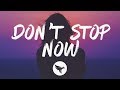 Sam Riggs - Don't Stop Now (Lyrics)