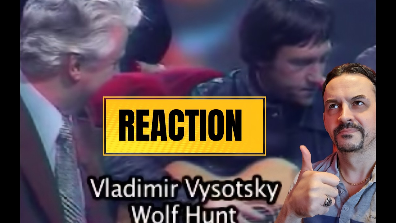 Wolf Hunt - Vladimir Vysotsky REACTION