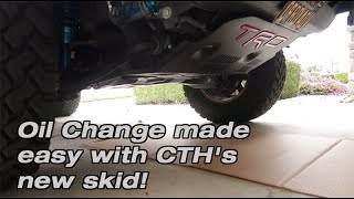 DIY Oil Change 5Th Gen 4Runner Cleanest Fastest Way!