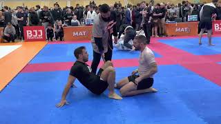 Grigorios Katsaros Vs Matt Inman - Grappling Industries London 2022 - No-Gi - Master 1 - Advanced