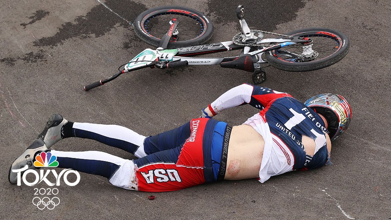 Connor Fields 'is awake' after BMX semifinals crash at the Olympics ...