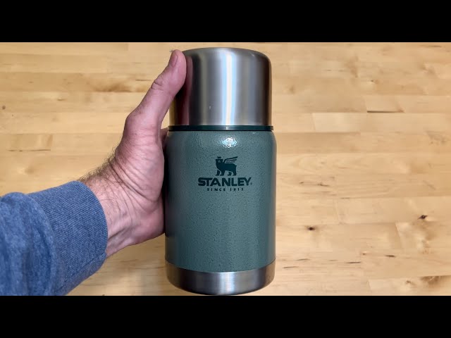 24 Oz Stanley Insulated Food Jar Review And Test 