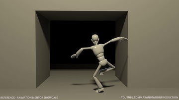 Sneak walk | Autodesk Maya