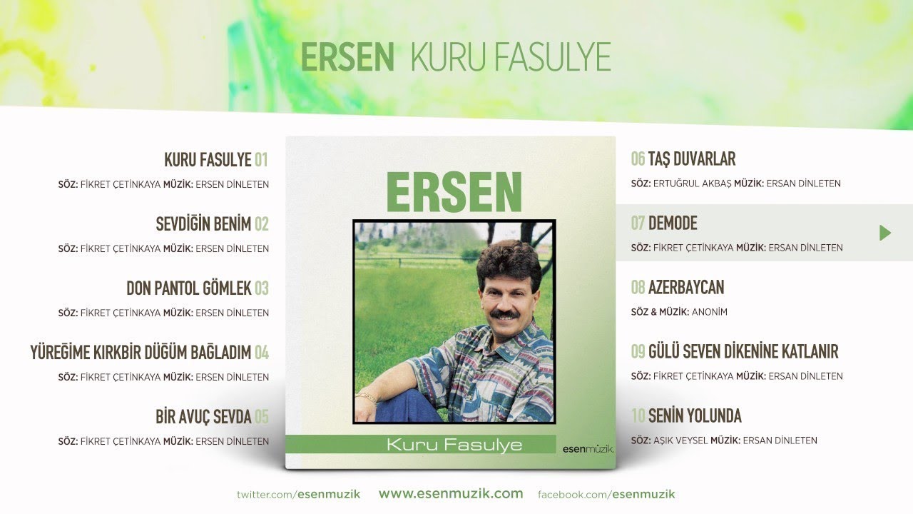 Watch Demode (Ersen) Official Audio #demode #ersen - Esen Digital on YouTube Watch Demode (Ersen) Official Audio #demode #ersen - Esen Digital on YouTube