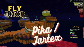 Hacking on Jartex/Pika Network/Fly and Bhop