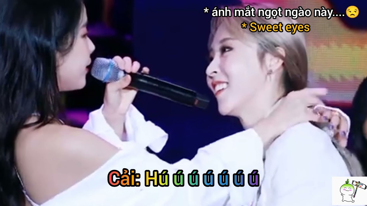 [Moonsun funny moments] Chị em géi hề hước #moonsun #solar #moonbyul #mamamoo #funnymoments #cute