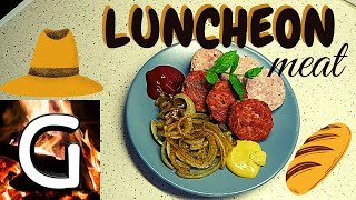 KDYŽ VÍŠ CO JÍŠ - Luncheon meat, takový už v obchodě nenajdeme..