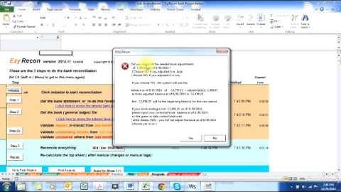 I can prepare 2 months of bank reconciliation in under 3 minutes