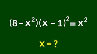Germany | Can you solve this? | Math Olympiad