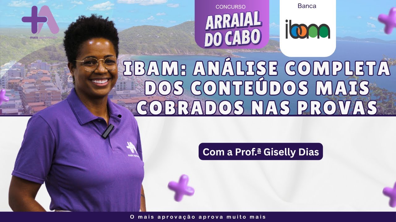 IBAM: Análise Completa dos Conteúdos Mais Cobrados nas Provas