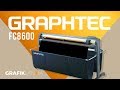 Así es el plotter de corte Graphtec FC8600