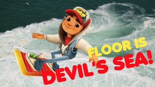 Floor Is Devils Sea Subway Surfers Subsurf Pro