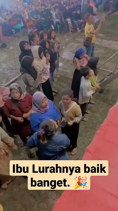Bu Lurahnya Baik Baget #djruntah #runtahadeastrid