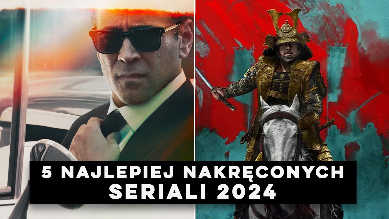 5 NAJLEPIEJ nakręconych seriali 2024 roku - YouTube
