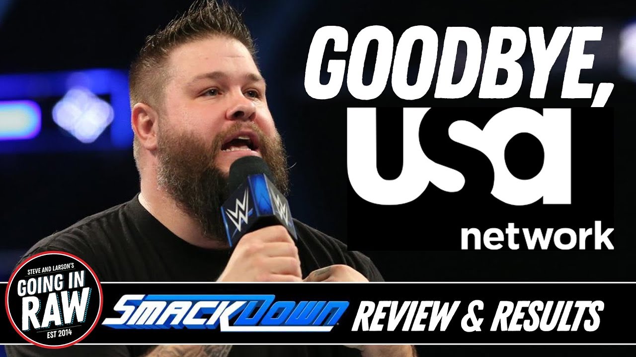 WWE SmackDown: Live Updates, Results and Reaction for Fox Debut