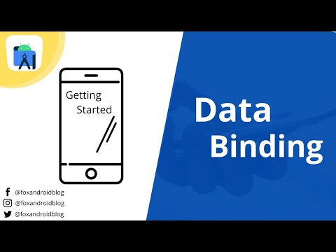 Video: Ano ang Android data binding?