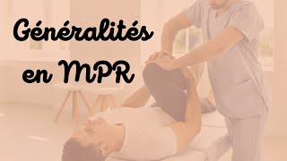 📌Gènèralitès en MPR