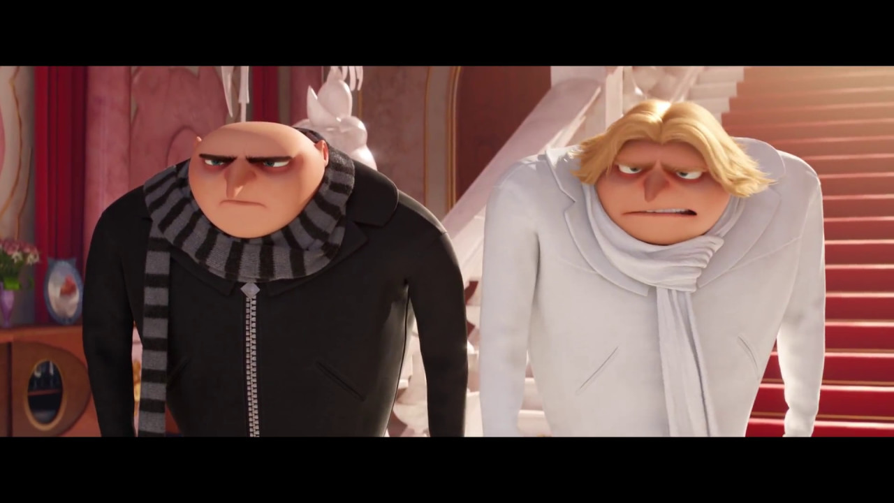 Çılgın Hırsız 3 - Despicable Me 3 / Türkçe 2. Fragman