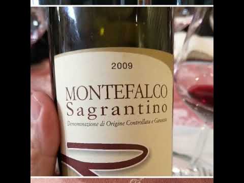 Video: Montefalco och Sagrantino vingårdar i Umbrien, Italien