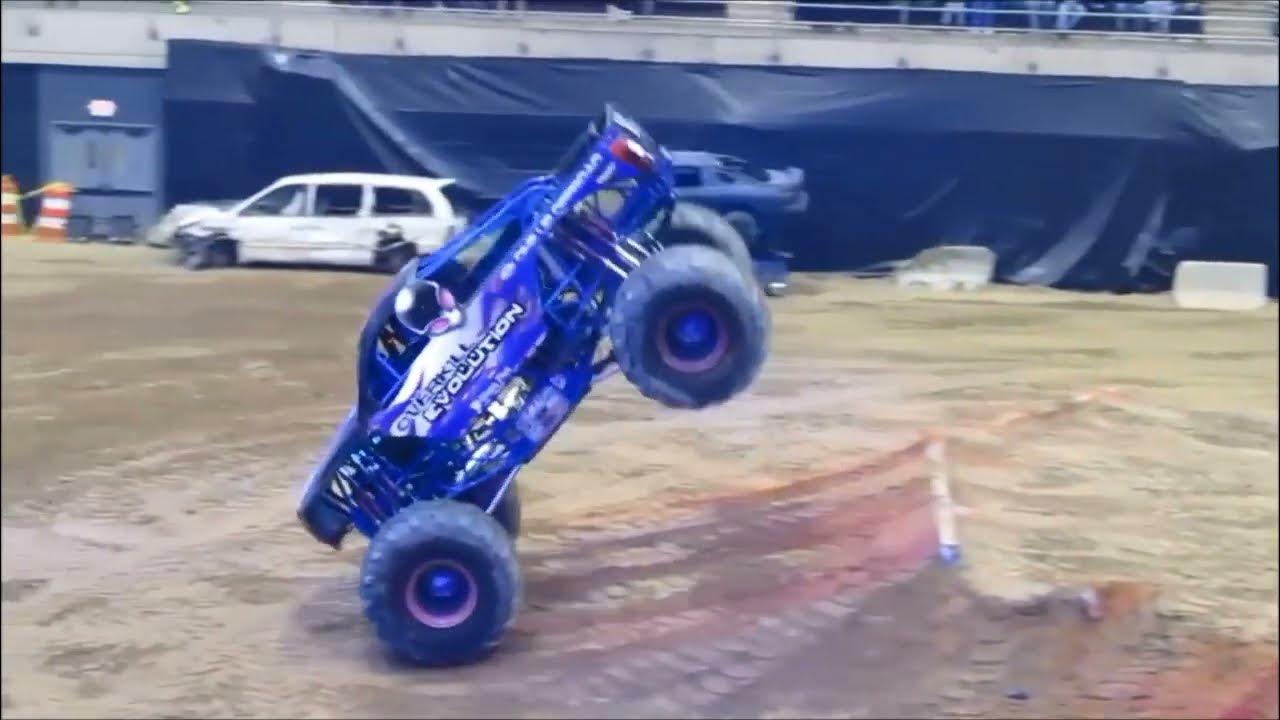 No Limits Monster Trucks & Thrill Show take over Wicomico Civic Center