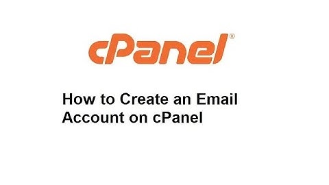 How to Create Email Account on cPanel