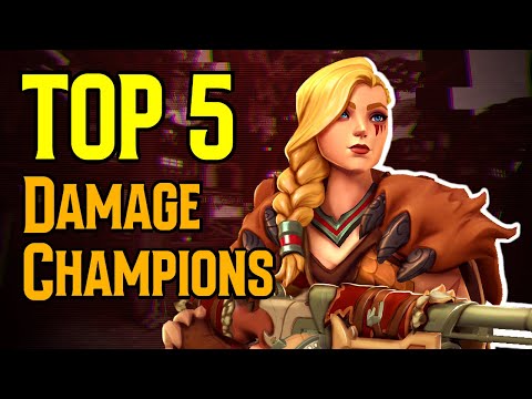 Top 5 Strongest Damage Champions in Paladins – Season 4 (2021)