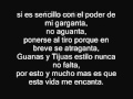 ~C-Kan~ Esta Vida Me Encanta ~Letra~