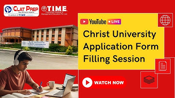 Christ University 2026 Application Form Filling | Step-by-Step Guidance for UG Admissions