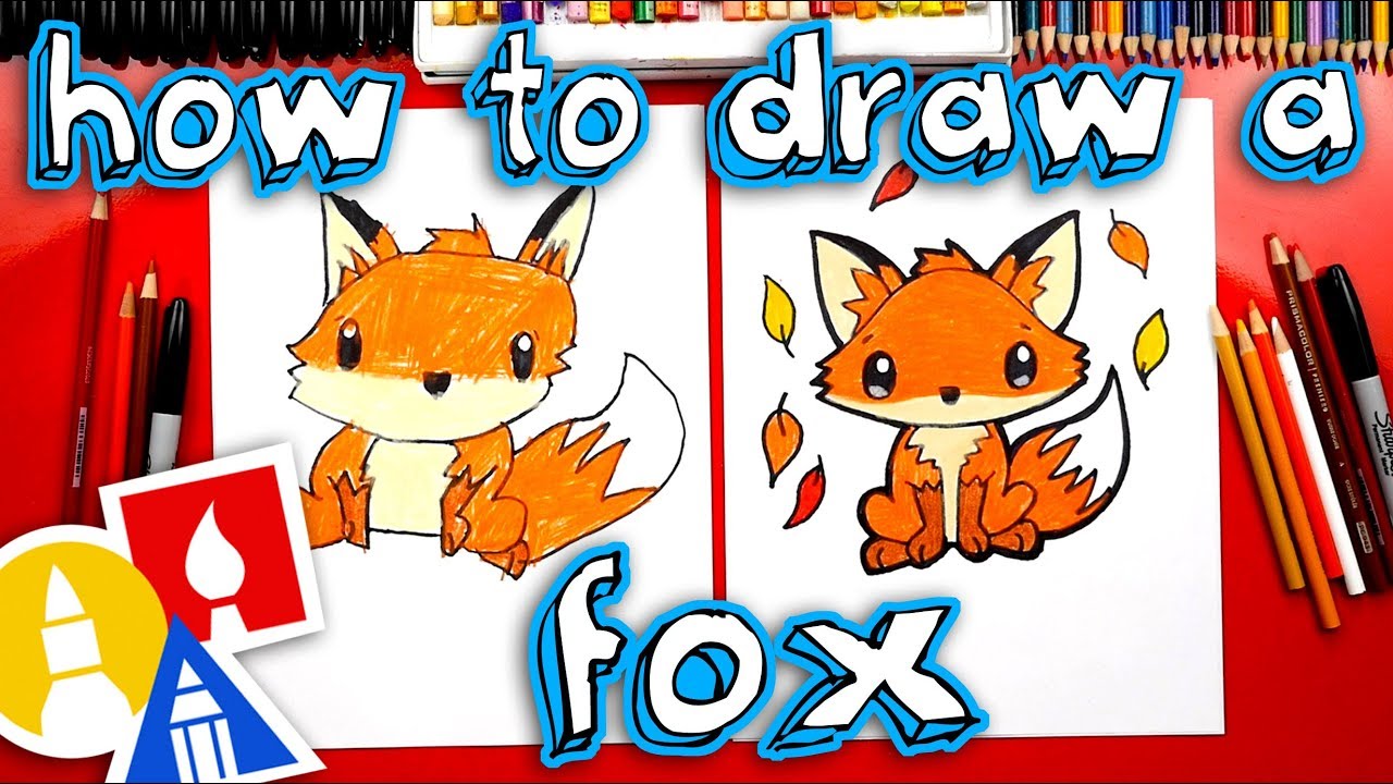 Featured image of post Art Hub For Kids How To Draw A Fox : Fox, cartoon fox, cute fox, chibi fox, kawaii fox, question mark, how to draw a fox.