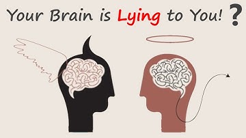 Your Brain is Lying To You! Why and How is it Possible