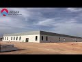 Algeria steel structure gypsum workshop gypsum plant building  reger steel structure manufacturer