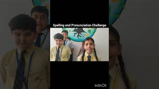 Spelling and Pronunciation Challenge Activity