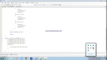 Traffic Signal in Java Applet