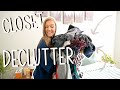 Major Closet Declutter!! ✨ Getting Rid of TONS of Clothes!! (I was pretty savage lol)