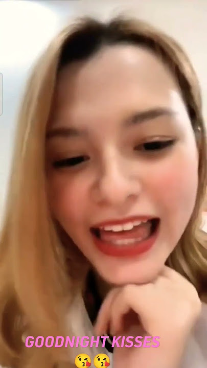 goodnight kisses both of them Becky & Freen 💘💕🥰