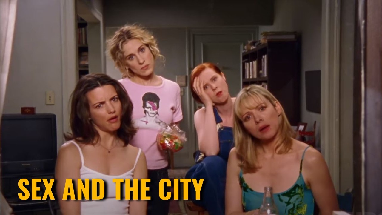 Assisti SEX AND THE CITY pela primeira vez (tenho opiniões)