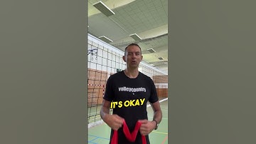 🤔How to work with elastic band? #volleyball #volleyadvice #volleycountry