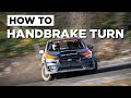 How to Handbrake Turn Like a WRC Driver