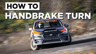 How to Handbrake Turn Like a WRC Driver