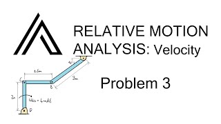 Relative Motion Analysis: Velocity - Problem 3