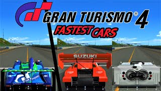 Все самые быстрые автомобили PS2 Gran Turismo 4