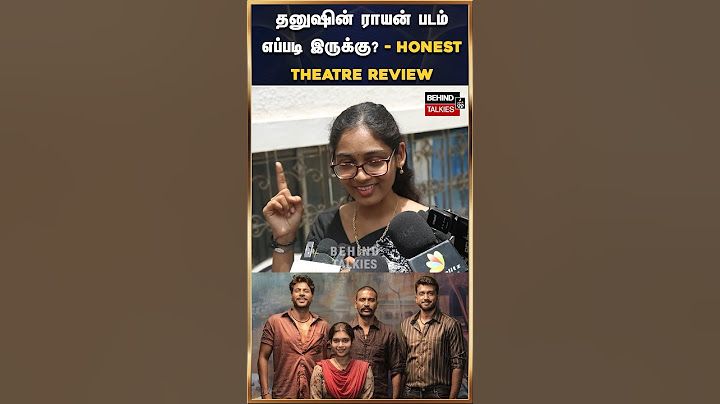 Raayan Movie Review 💥💥 | FDFS Public Review #raayan #dhanush